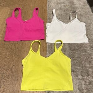 Lululemon athletica Align Tank Tops (3)